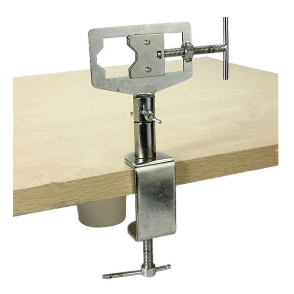 360 degree Adjustable Metal Alloy Locksmith Tool Soft Cover Type Practice Lock Clamp
360 degree Adjustable Metal Alloy Locksmith Tool Soft Cover Type Practice Lock Clamp