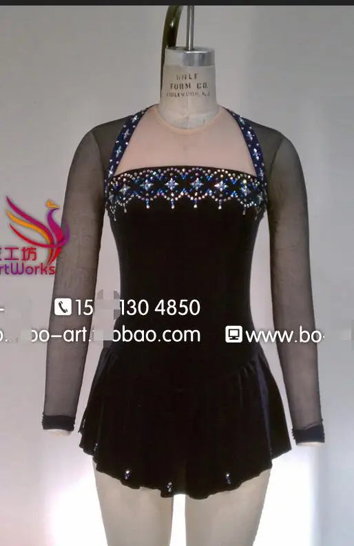 black girls ice skating dresses competition skating clothing for women custom figure skating dress free shipping
black girls ice skating dresses competition skating clothing for women custom figure skating dress free shipping