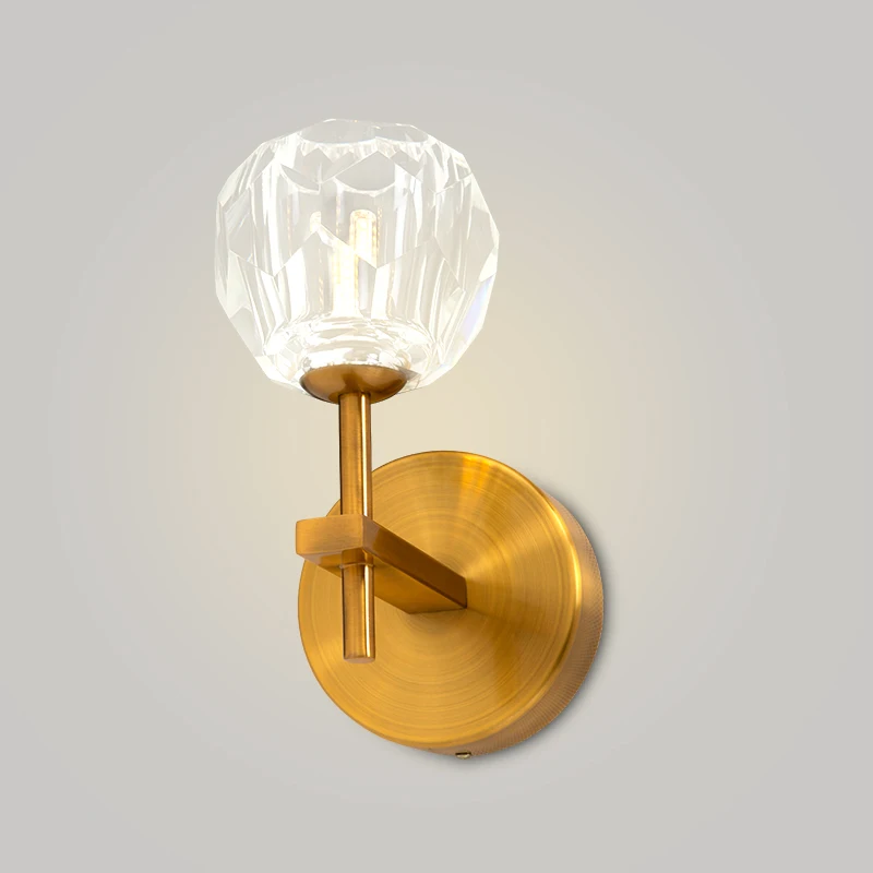 Simple creative personality Crystal Wall Lamps For hotel home Living Room sweet Wall lamp study bedroom bedside lamps wall light
Simple creative personality Crystal Wall Lamps For hotel home Living Room sweet Wall lamp study bedroom bedside lamps wall light
