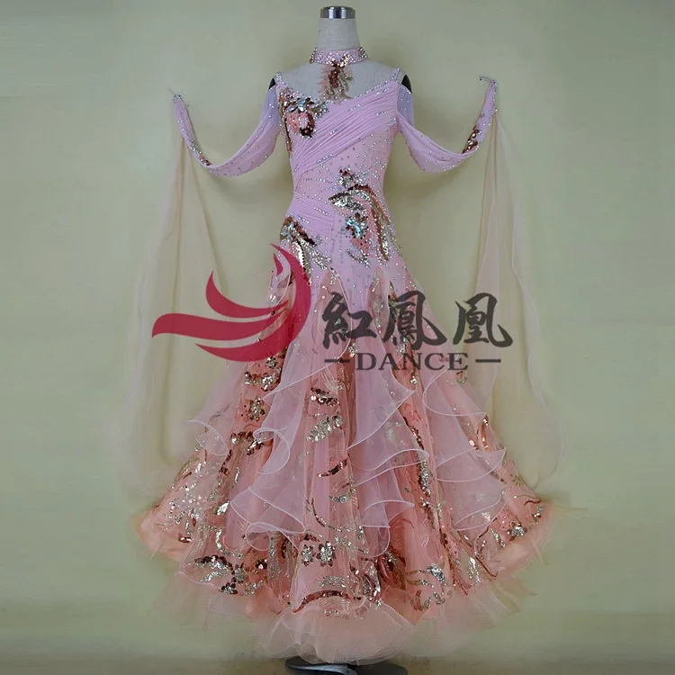 High-end Yellow International Standard Ballroom Smooth Dance Competition Dress, /Ballroom Standard Tango Waltz Dance Dress
High-end Yellow International Standard Ballroom Smooth Dance Competition Dress, /Ballroom Standard Tango Waltz Dance Dress