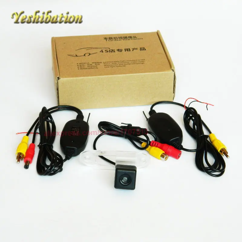 Yeshibation Wireless RCA/AUX Video Transmitter Receiver Kit For Inokom Santa Fe 2006~2012 Car DVD Monitor Rear View
Yeshibation Wireless RCA/AUX Video Transmitter Receiver Kit For Inokom Santa Fe 2006~2012 Car DVD Monitor Rear View
