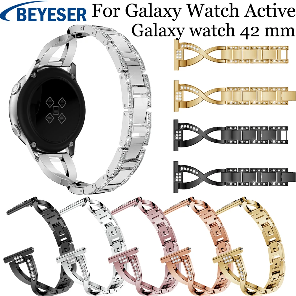 20mm Stainless Steel Watchband for Samsung Galaxy Watch Active 2 Release Strap Wristband For Samsung Gear Sport S2 Watch Band
20mm Stainless Steel Watchband for Samsung Galaxy Watch Active 2 Release Strap Wristband For Samsung Gear Sport S2 Watch Band