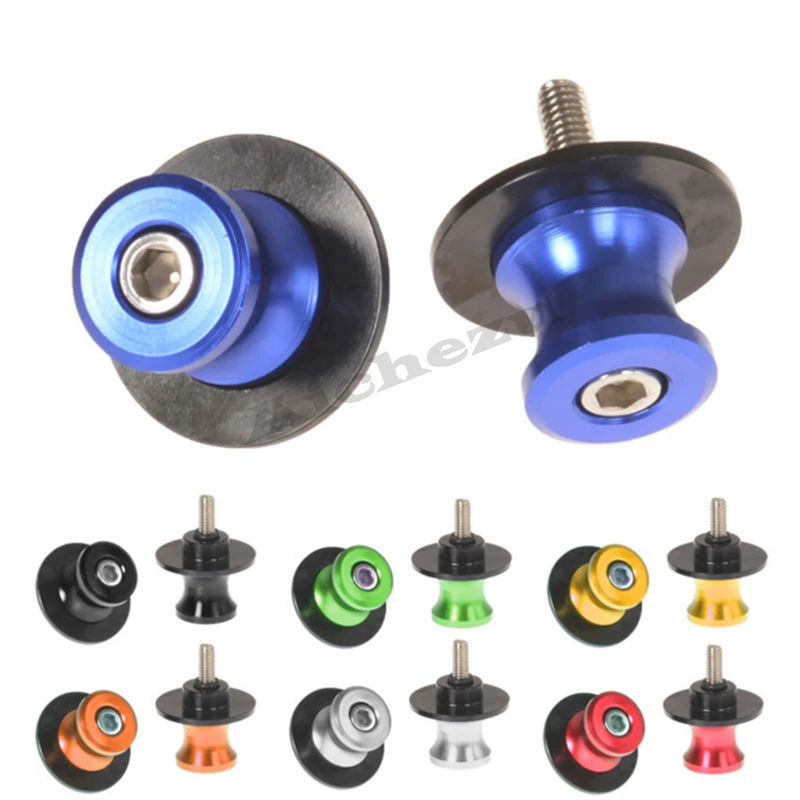 ACZ Motorcycle Aluminum 10MM Swingarm Spools Slider Stand Screws For 125/200 12-15 390 13-15 RC 125/200/390 14-15
ACZ Motorcycle Aluminum 10MM Swingarm Spools Slider Stand Screws For 125/200 12-15 390 13-15 RC 125/200/390 14-15