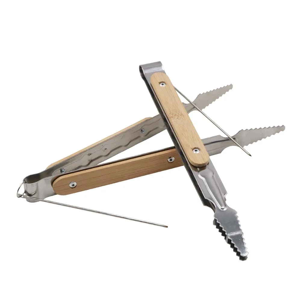 22cm Metal&Wooden Shisha Sawtooth Style Hookah Charcoal Tongs Tweezers, or Water Pipe/Sheesha/Chicha/Narguile Accessories Gadget
22cm Metal&Wooden Shisha Sawtooth Style Hookah Charcoal Tongs Tweezers, or Water Pipe/Sheesha/Chicha/Narguile Accessories Gadget