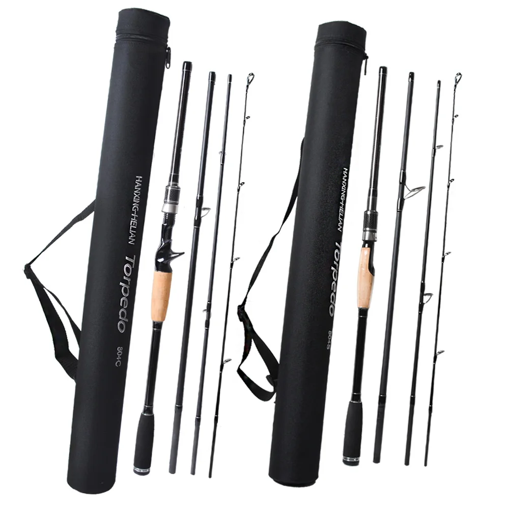 4 Section Fishing Rod 2.1 2.4 2.7 3m M Power Travel Carbon Spinning Lure Rod Portable Casting vara de pesca Carp Fishing Pole
4 Section Fishing Rod 2.1 2.4 2.7 3m M Power Travel Carbon Spinning Lure Rod Portable Casting vara de pesca Carp Fishing Pole