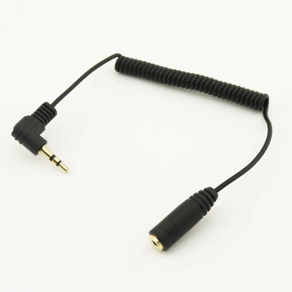 10pcs 2.5mm 3 Pole Male to Female Jack Adapter Audio Extension Coiled Spiral Cable 0.6m
10pcs 2.5mm 3 Pole Male to Female Jack Adapter Audio Extension Coiled Spiral Cable 0.6m