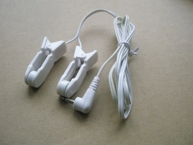 wholesale 100pc DC 2.5mm 2 IN 1 Ear Clip For EMS\TENS Machine,Sleep Treatment Instrument Ear electrode clamp
wholesale 100pc DC 2.5mm 2 IN 1 Ear Clip For EMS\TENS Machine,Sleep Treatment Instrument Ear electrode clamp