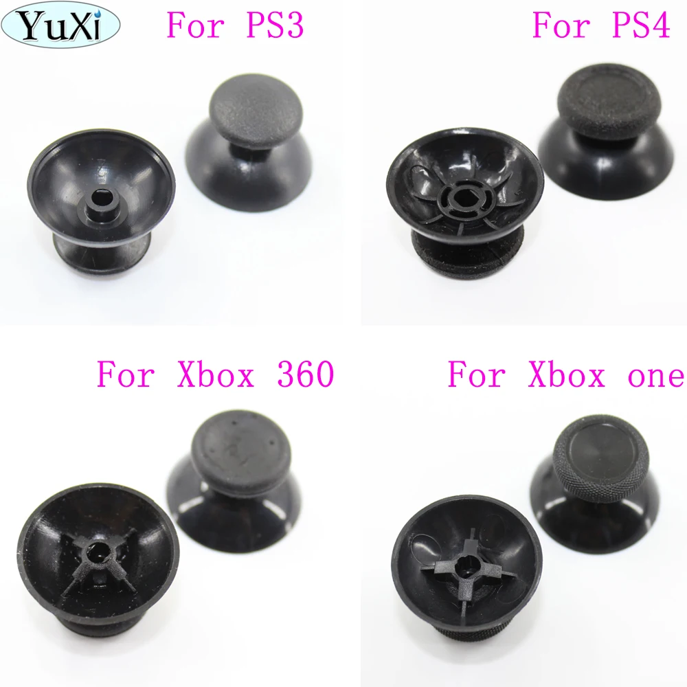 YuXi Black Controller Analog Cap for PS4 PS3 for Xbox one for Xbox 360 Controller Cover
YuXi Black Controller Analog Cap for PS4 PS3 for Xbox one for Xbox 360 Controller Cover