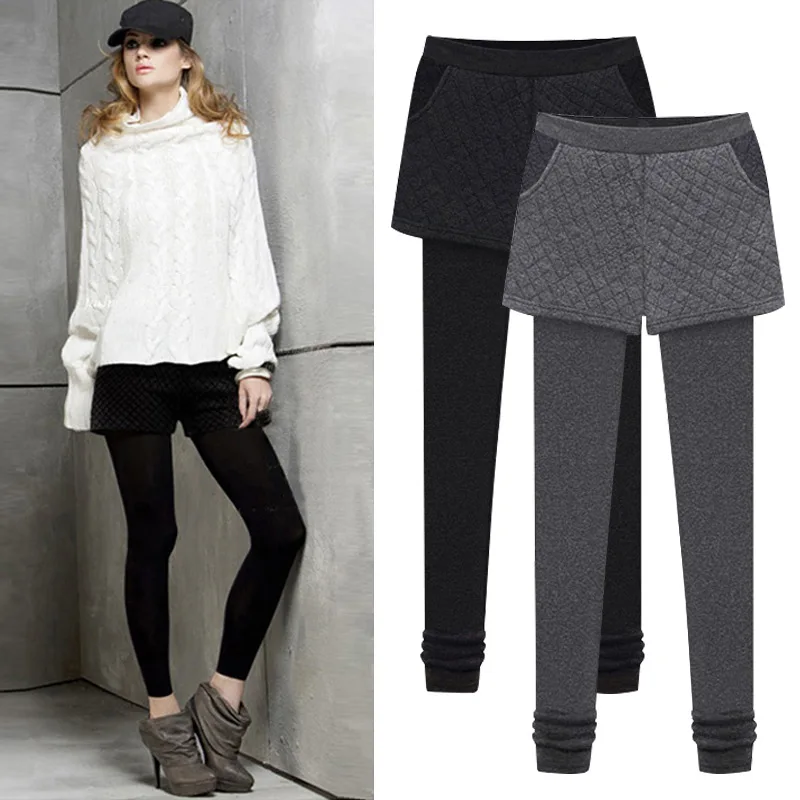 Autumn And Winter The New Outside Wear Leggings Women Pants Large Size Plus Cashmere Thicker Slim Was Thin Small Pants
Autumn And Winter The New Outside Wear Leggings Women Pants Large Size Plus Cashmere Thicker Slim Was Thin Small Pants