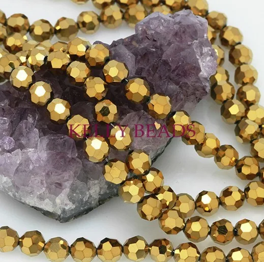 8mm 350pcs/lot Gold Color Faceted Crystal Glass Beads Favor Jewelry Making Beads Loose Craft Bracelet Diy Beads For Decoration
8mm 350pcs/lot Gold Color Faceted Crystal Glass Beads Favor Jewelry Making Beads Loose Craft Bracelet Diy Beads For Decoration