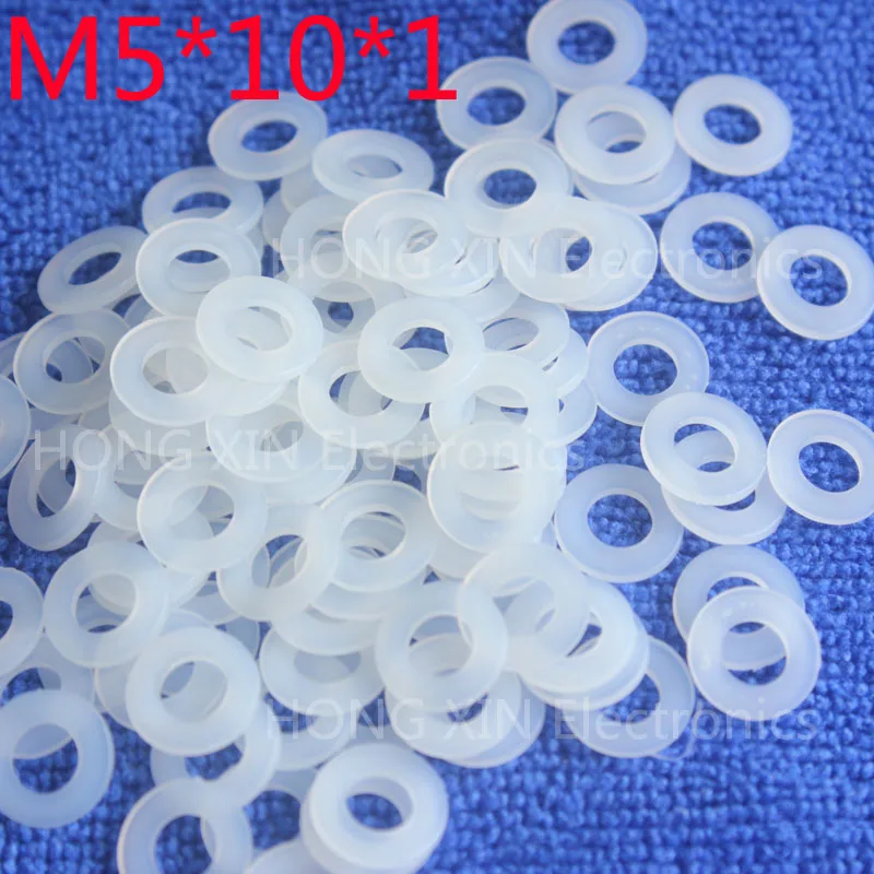M5*10*1 White 100pcs Nylon Washer Plastic Flat Spacer Washer Thickness circular round Gasket Ring High Quality circular
M5*10*1 White 100pcs Nylon Washer Plastic Flat Spacer Washer Thickness circular round Gasket Ring High Quality circular