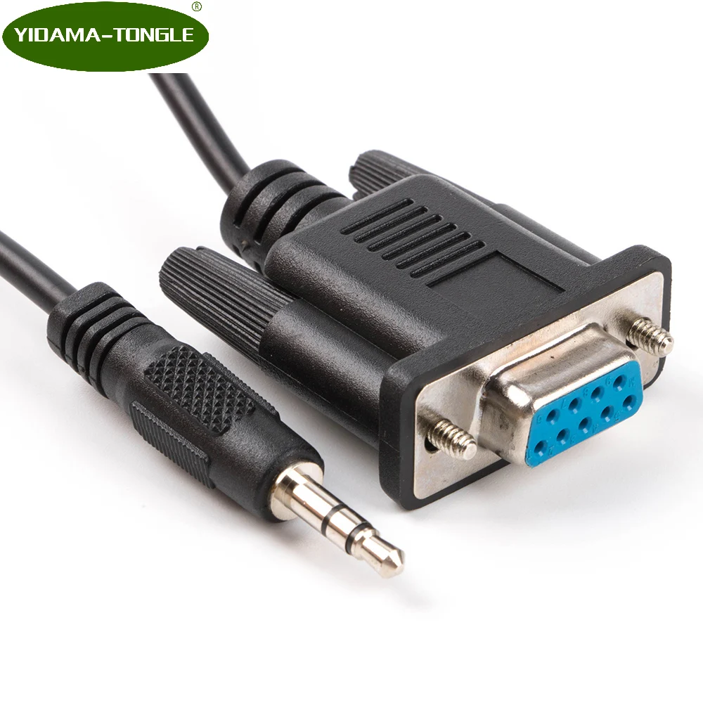 Переходник DB9 FEMALE/3,5 MM 3P MALE JACK 9-контактный RS232 последовательный компьютерный кабель
Переходник DB9 FEMALE/3,5 MM 3P MALE JACK 9-контактный RS232 последовательный компьютерный кабель