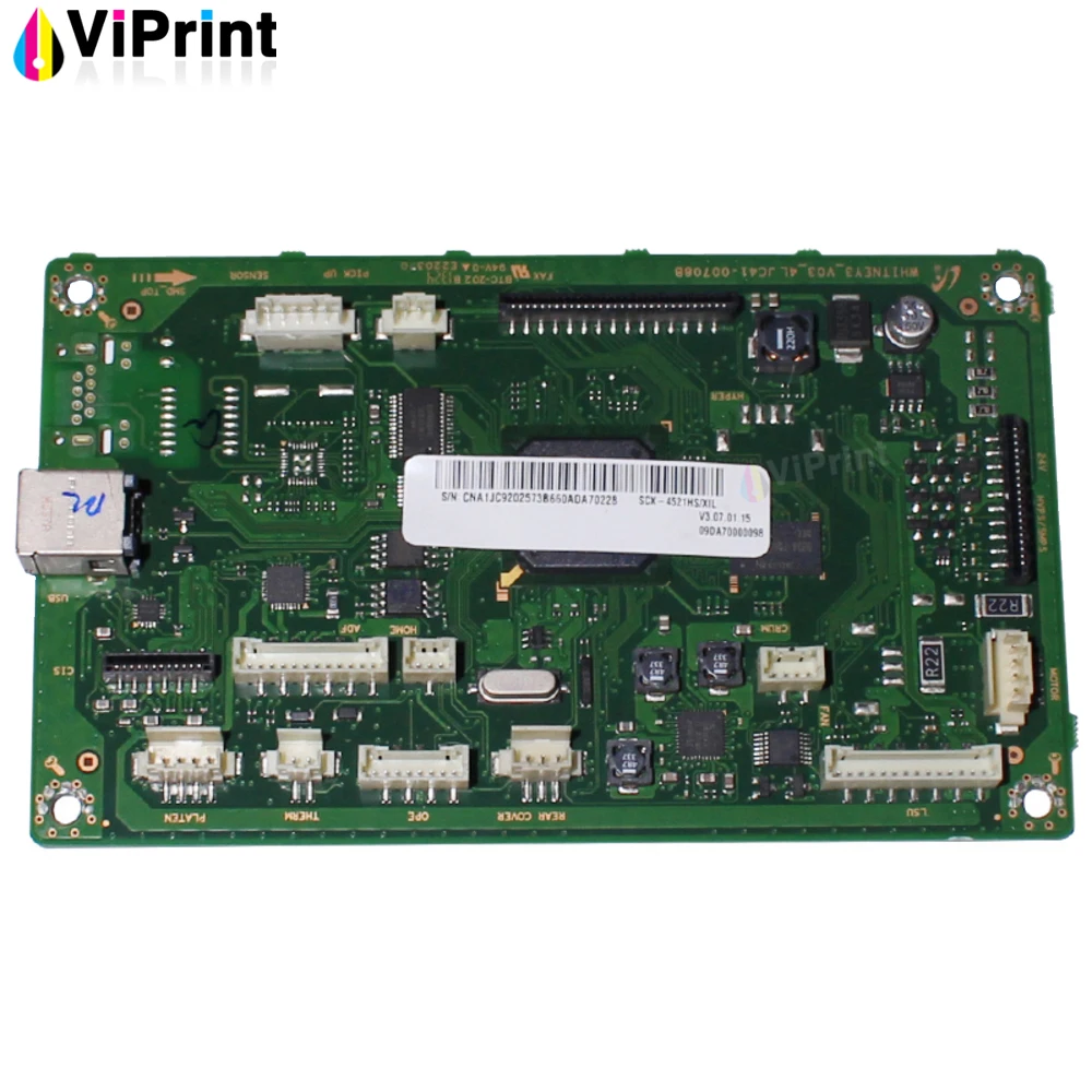 Formatter Logic Mainboard Main Board For Samsung SCX-4521HS SCX-4521 SCX 4521 4521HS SCX4521HS
Formatter Logic Mainboard Main Board For Samsung SCX-4521HS SCX-4521 SCX 4521 4521HS SCX4521HS