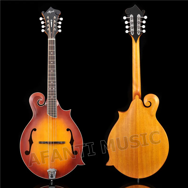 Afanti Solid Spruce top / Solid Mahogany Back & Sides / Afanti Octave Mandolin (AMB-215)
Afanti Solid Spruce top / Solid Mahogany Back & Sides / Afanti Octave Mandolin (AMB-215)