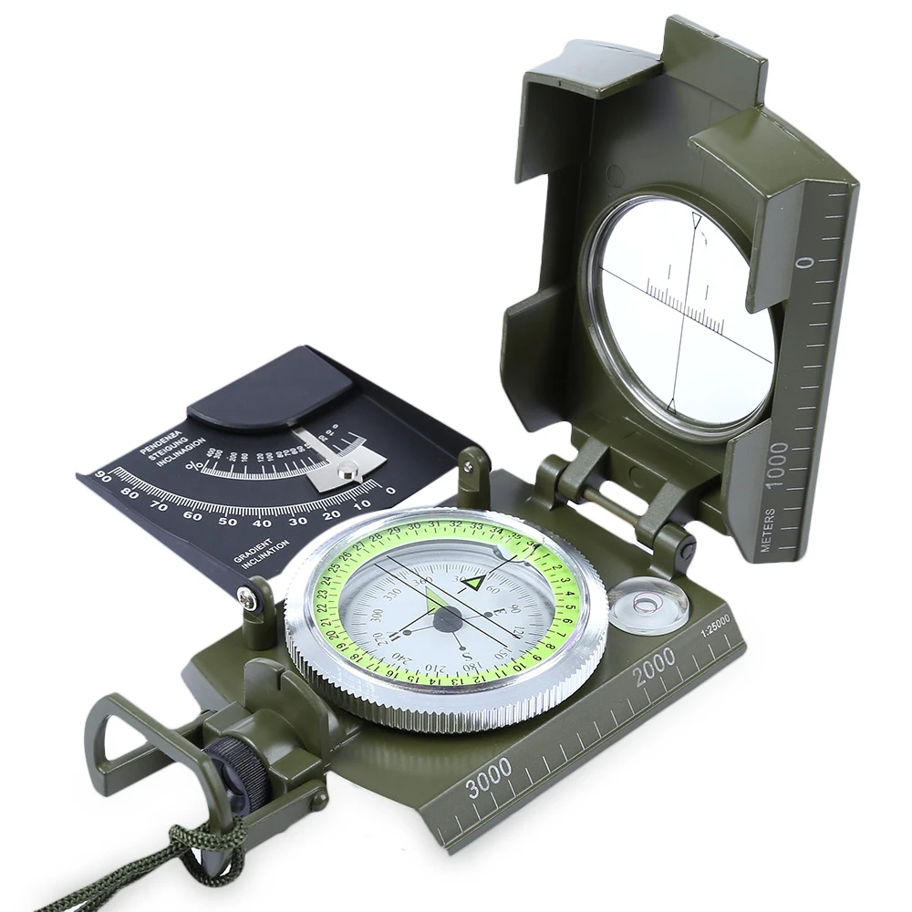 Многофункциональный Военный компас EYESKEY EK4076 для выживания, кемпинг, пеший туризм, геологическое цифровое оборудование K4076, зеленый
Многофункциональный Военный компас EYESKEY EK4076 для выживания, кемпинг, пеший туризм, геологическое цифровое оборудование K4076, зеленый