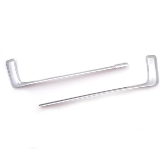 Хромированная передняя нижняя решетка u-образной формы для Honda Accord USDM Sedan 08-12
Хромированная передняя нижняя решетка u-образной формы для Honda Accord USDM Sedan 08-12