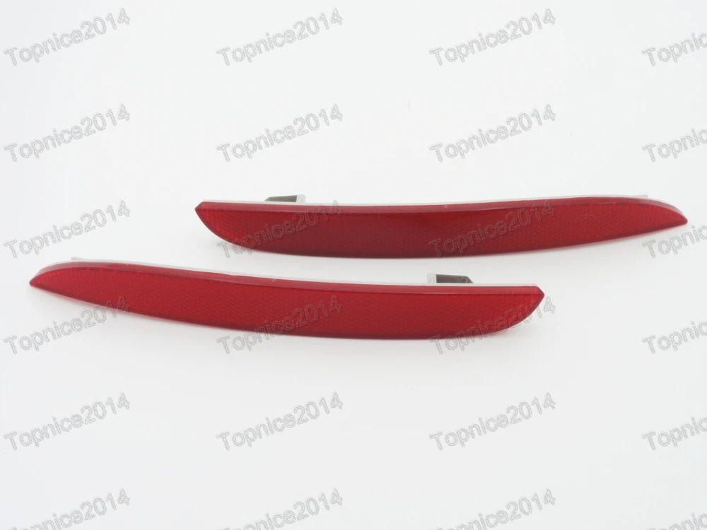 1Pair Car styling Rear Bumper Reflector Tail Fog Lamps 63142990864 63142990863 For BMW X1 Series E84 2010-2012
1Pair Car styling Rear Bumper Reflector Tail Fog Lamps 63142990864 63142990863 For BMW X1 Series E84 2010-2012