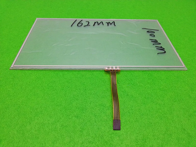 Original new 7 inch 4 wire resistive touch screen digitizer 162mm*100mm flex 71mm for CAR ,GPS Industrial control free shipping
Original new 7 inch 4 wire resistive touch screen digitizer 162mm*100mm flex 71mm for CAR ,GPS Industrial control free shipping