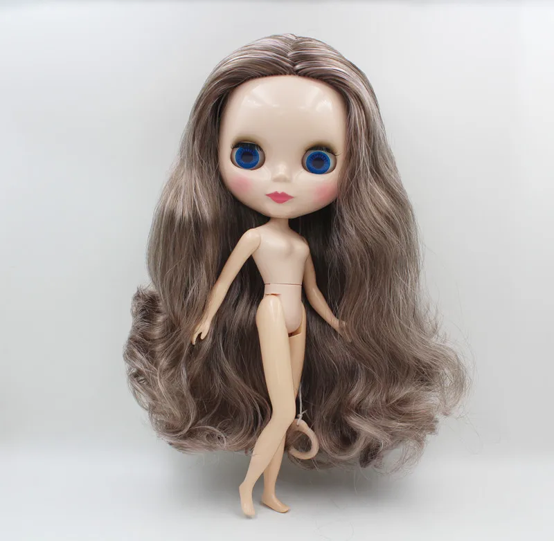 Free Shipping BJD joint RBL-502 DIY Nude Blyth doll birthday gift for girl 4 colour big eye dolls with beautiful Hair cute toy
Free Shipping BJD joint RBL-502 DIY Nude Blyth doll birthday gift for girl 4 colour big eye dolls with beautiful Hair cute toy