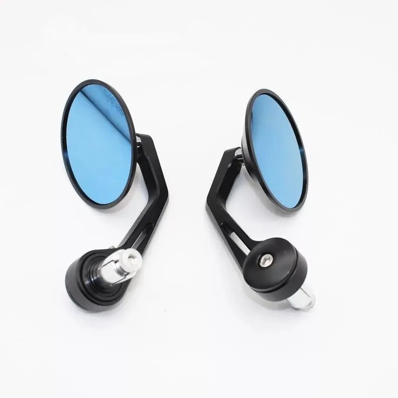 Motorcycle mirrors 13mm-18mm Handle Bar Universal CNC Handle Bar End Rear Side View Mirrors moto Side Mirrors BLACK
Motorcycle mirrors 13mm-18mm Handle Bar Universal CNC Handle Bar End Rear Side View Mirrors moto Side Mirrors BLACK