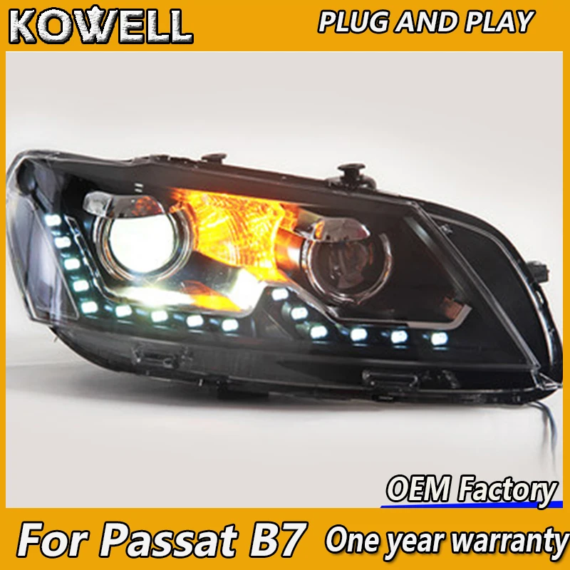 KOWELL Стайлинг автомобиля для VW Volkswagen Passat B7 2011-2015 фары Passat фары биксеноновые дальние ближние фары DRL
KOWELL Стайлинг автомобиля для VW Volkswagen Passat B7 2011-2015 фары Passat фары биксеноновые дальние ближние фары DRL