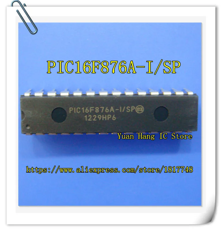 10pcs/lot PIC16F876A-I/SP PIC16F876A-I/P PIC16F876A PIC16F876 dip-28 Micro controller NEW
10pcs/lot PIC16F876A-I/SP PIC16F876A-I/P PIC16F876A PIC16F876 dip-28 Micro controller NEW