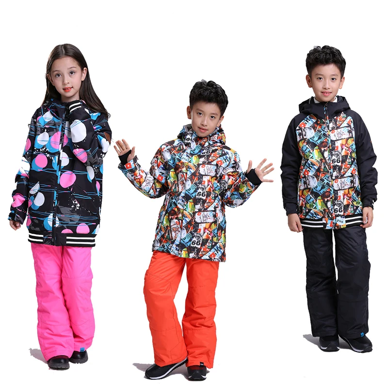 GS Boy and Girl Children's Snow Jackets Snowboarding Costume Windproof Waterproof Breathable Outdoor Winter Coats Kids Ski Suit
GS Boy and Girl Children's Snow Jackets Snowboarding Costume Windproof Waterproof Breathable Outdoor Winter Coats Kids Ski Suit