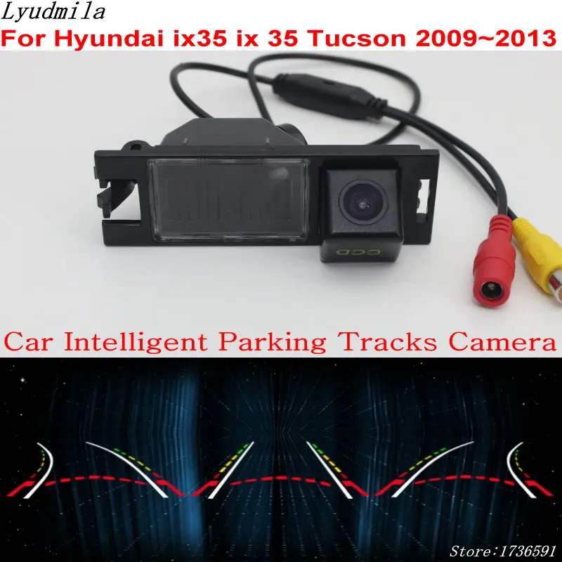 Lyudmila Car Intelligent Parking Tracks Camera FOR Hyundai ix35 ix 35 Tucson 2009~2013 HD Car Back up Reverse Rear View Camera
Lyudmila Car Intelligent Parking Tracks Camera FOR Hyundai ix35 ix 35 Tucson 2009~2013 HD Car Back up Reverse Rear View Camera