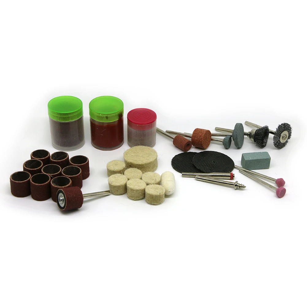 105pcs Grinding Sanding Engraving Polishing Rotary Tool DIY Electric Grinding Accessories
105pcs Grinding Sanding Engraving Polishing Rotary Tool DIY Electric Grinding Accessories