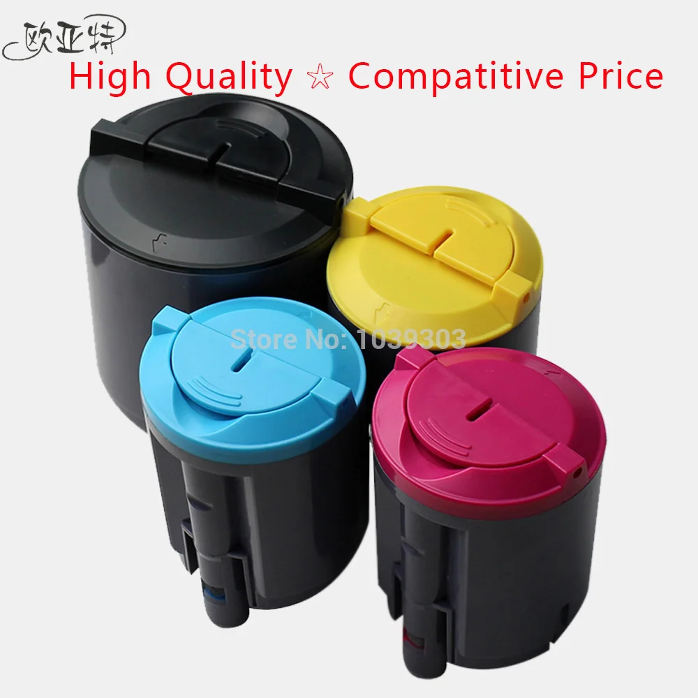 4PK Compatible for Samsung Clp-300 Toner Cartridge for CLP300 Clx-2160 Clx-3160 Clp-300n Clx-2160n Clx-3160fn Printer
4PK Compatible for Samsung Clp-300 Toner Cartridge for CLP300 Clx-2160 Clx-3160 Clp-300n Clx-2160n Clx-3160fn Printer