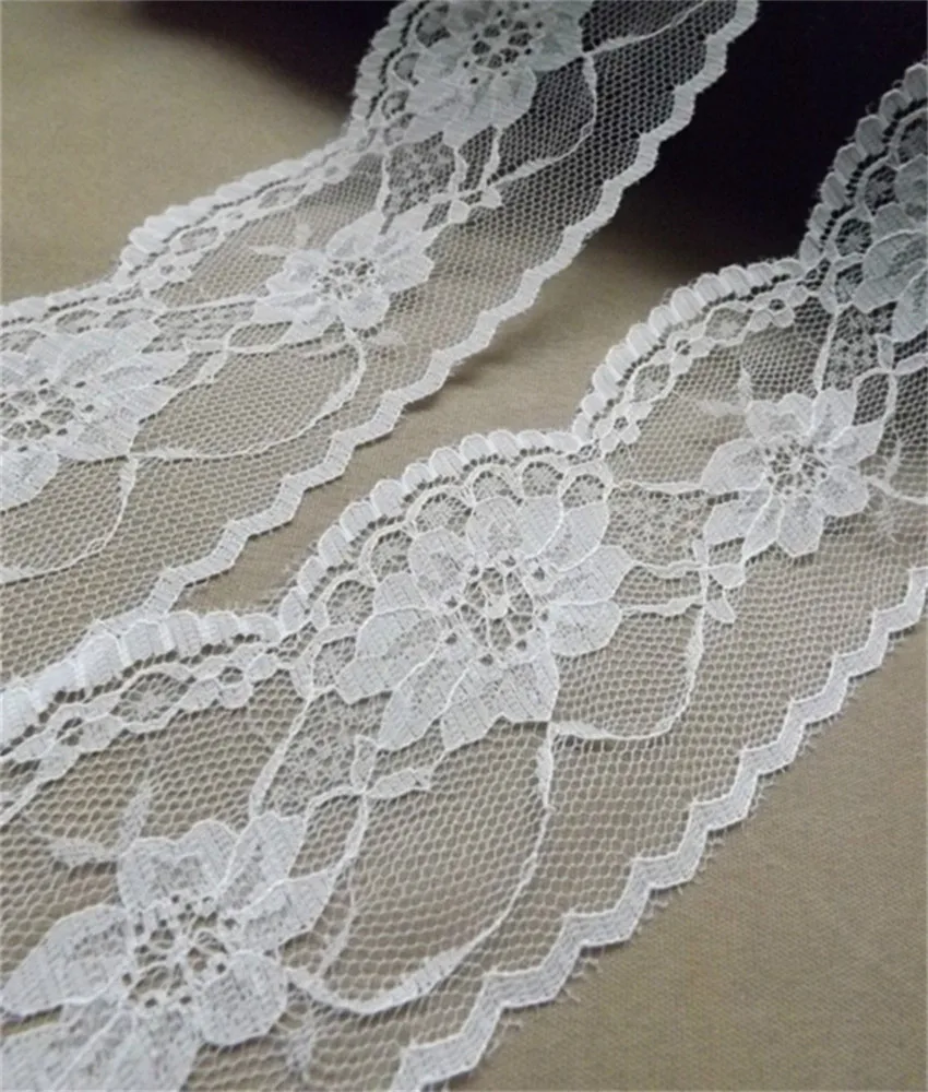 wholesale Width 65mm Beautiful 200 yards white Embroidered Net Lace Trim Garment ribbon headband DIY Accessories, WH-200Y
wholesale Width 65mm Beautiful 200 yards white Embroidered Net Lace Trim Garment ribbon headband DIY Accessories, WH-200Y