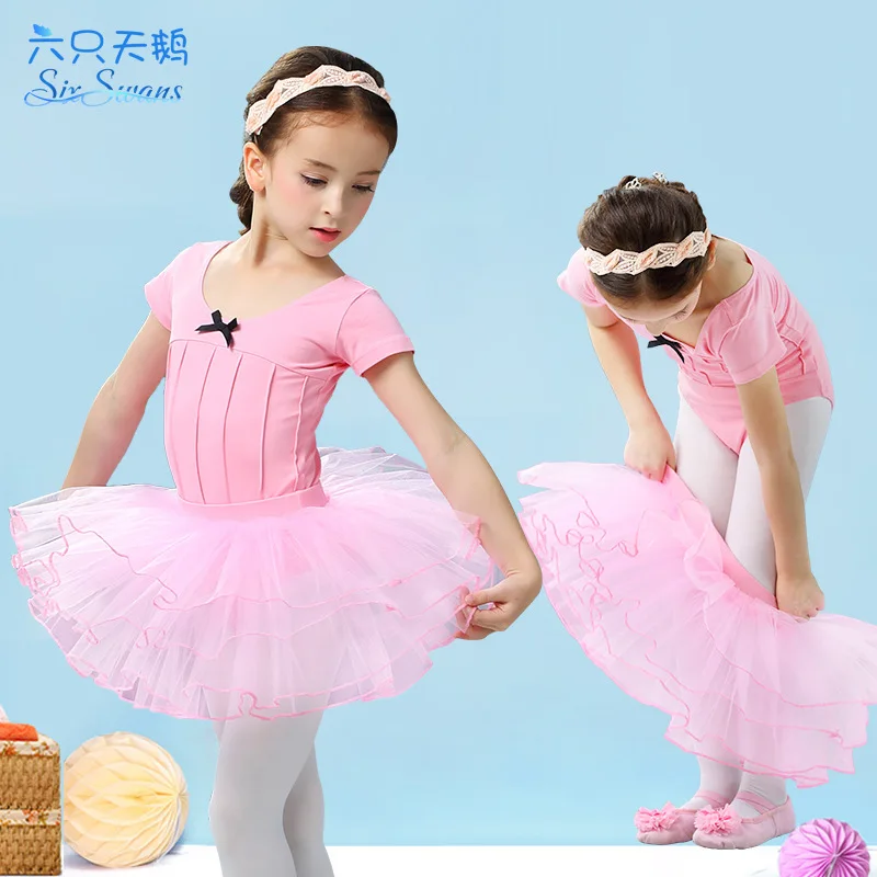Children Dance Clothing Girls Ballet Dancing Uniform Kids Dancing Practice Clothes Short Sleeve 2 Pcs Ballet Dancing Suit B-5632
Children Dance Clothing Girls Ballet Dancing Uniform Kids Dancing Practice Clothes Short Sleeve 2 Pcs Ballet Dancing Suit B-5632