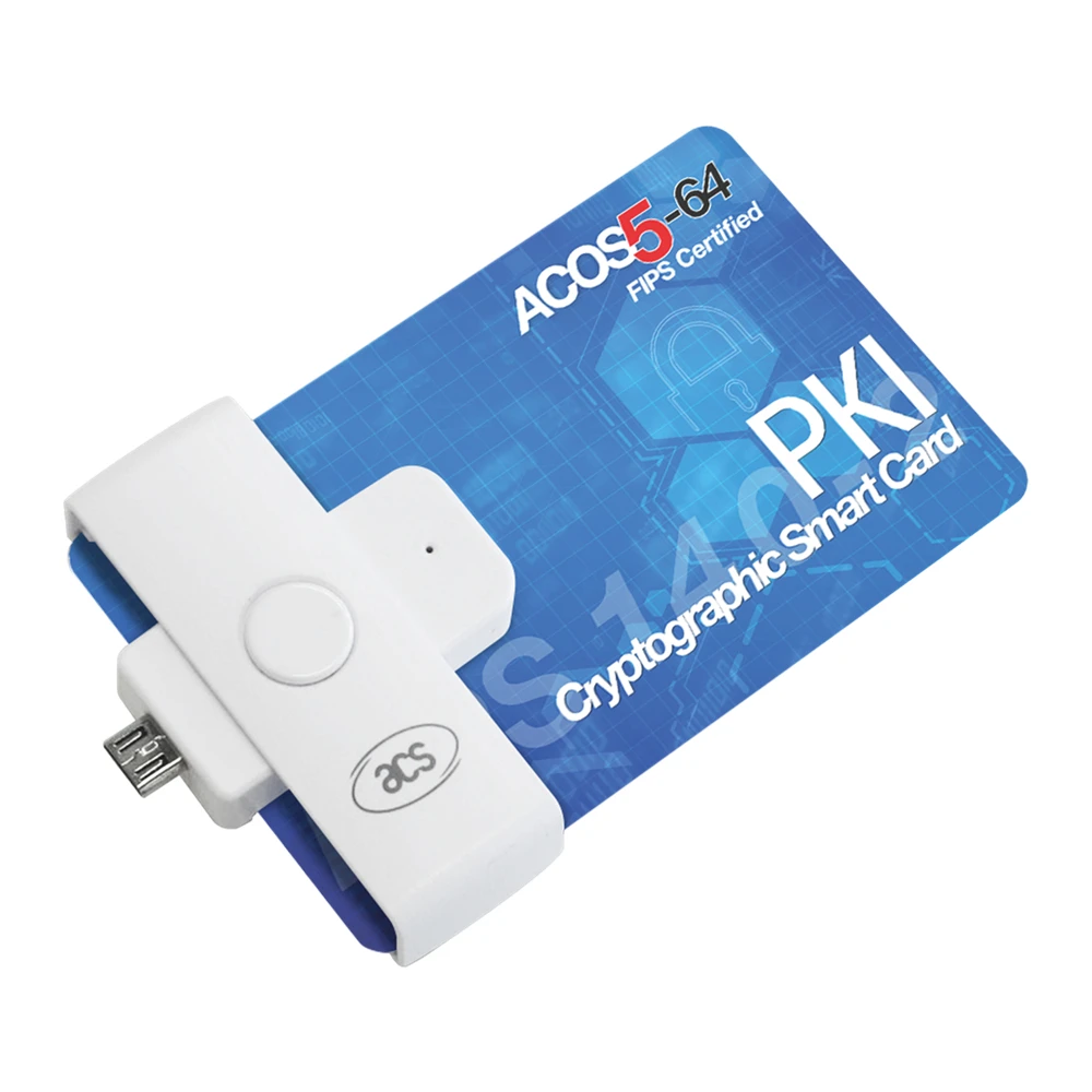 10pcs ACR39 Pocketmate Micro-USB OTG ISO7816 contact smart card reader writer
10pcs ACR39 Pocketmate Micro-USB OTG ISO7816 contact smart card reader writer