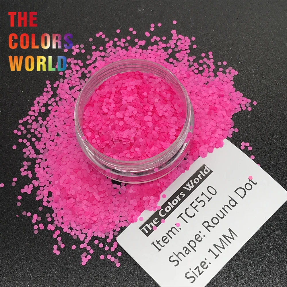 TCT-136 Round Dot Shape Neon Bright Matte Color 1MM Solvent Resistant Nail Glitter Nail Art Decoration Nail Gel Henna Makeup DIY
TCT-136 Round Dot Shape Neon Bright Matte Color 1MM Solvent Resistant Nail Glitter Nail Art Decoration Nail Gel Henna Makeup DIY