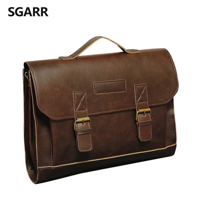 2024 Famous Brand Casual Men Briefcase Crazy Horse PU Leather Men's Messenger Bag Male Laptop Bag Men Business Travel Bag
2024 Famous Brand Casual Men Briefcase Crazy Horse PU Leather Men's Messenger Bag Male Laptop Bag Men Business Travel Bag