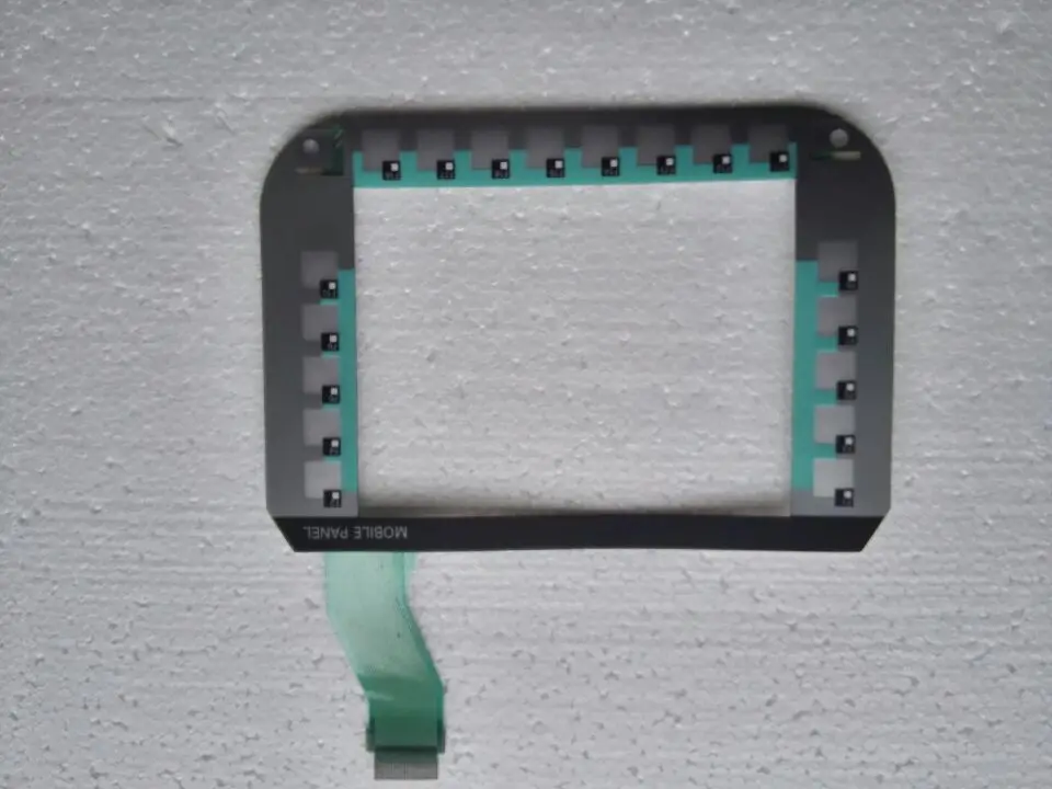 MOBILE PANEL 277 Membrane Keypad for HMI Panel repair~do it yourself,New & Have in stock
MOBILE PANEL 277 Membrane Keypad for HMI Panel repair~do it yourself,New & Have in stock
