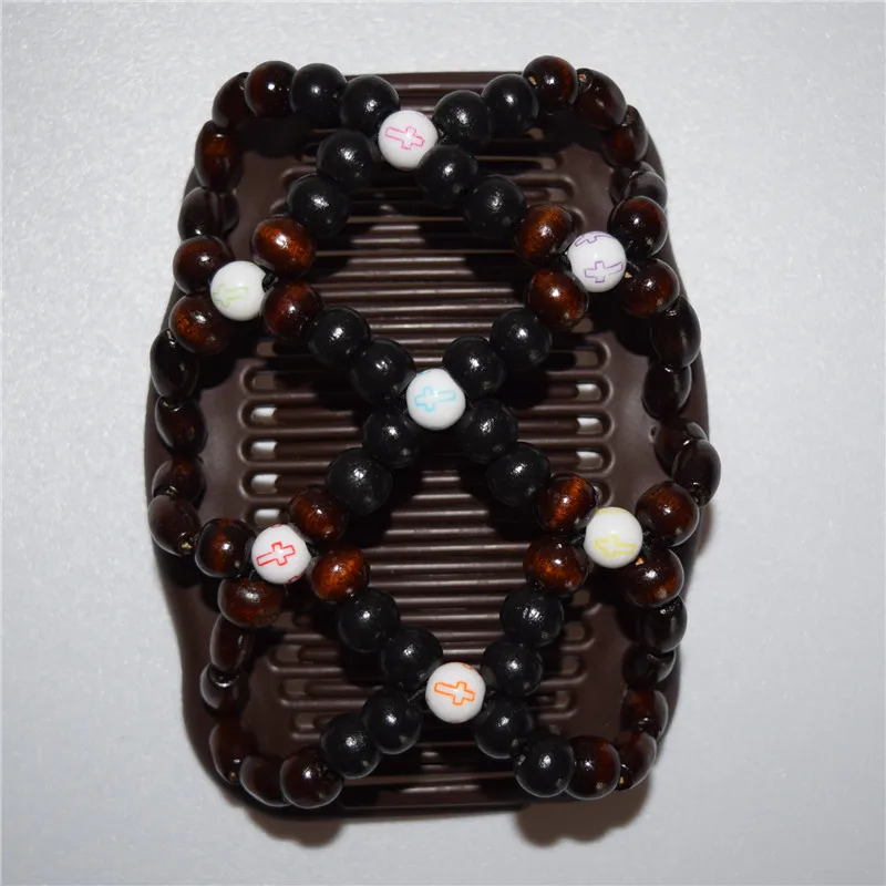 20 PCS/LOT mix colour cross black style magic comb hair accessory Double Magic Fashion
20 PCS/LOT mix colour cross black style magic comb hair accessory Double Magic Fashion