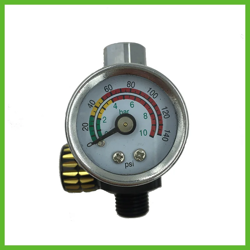 SAT0343 Hot On Sales Compressor Pressure Gauge Pressure Regulator Air Pressure Gauge Spray Gun Tools
SAT0343 Hot On Sales Compressor Pressure Gauge Pressure Regulator Air Pressure Gauge Spray Gun Tools