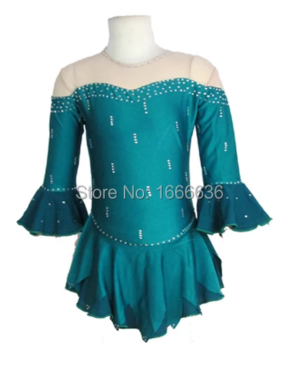 2016 Hot Sales Figure Ice Skating Dresses For Girls New Brand Vogue Figure Skating Competition Dress DR2958
2016 Hot Sales Figure Ice Skating Dresses For Girls New Brand Vogue Figure Skating Competition Dress DR2958