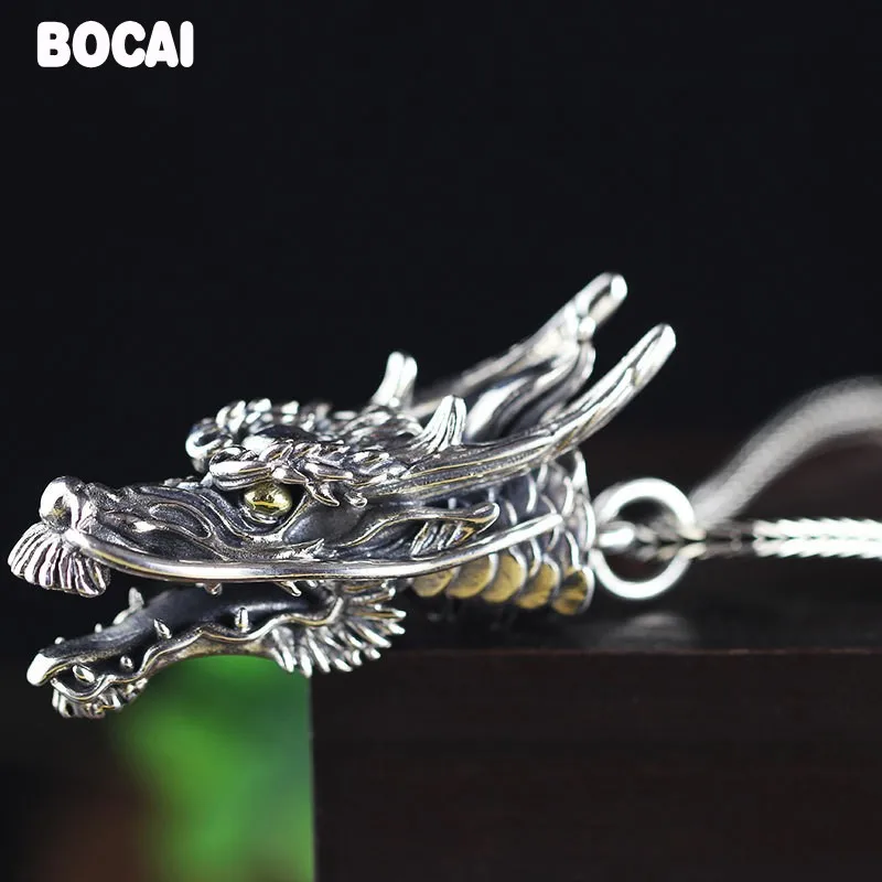 Новинка 2022, ювелирные изделия BOCAI из чистого серебра S925 пробы, изысканная Мужская подвеска с краном, подвеска для мужчин, подарки на день Святого Валентина
Новинка 2022, ювелирные изделия BOCAI из чистого серебра S925 пробы, изысканная Мужская подвеска с краном, подвеска для мужчин, подарки на день Святого Валентина