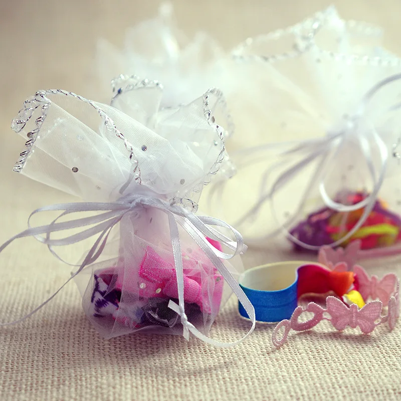 35cm 200pcs White Candy Bags For Wedding Round Christmas Organza Bags Gift Packaging Bags Women Drawstring Bag Package Display
35cm 200pcs White Candy Bags For Wedding Round Christmas Organza Bags Gift Packaging Bags Women Drawstring Bag Package Display