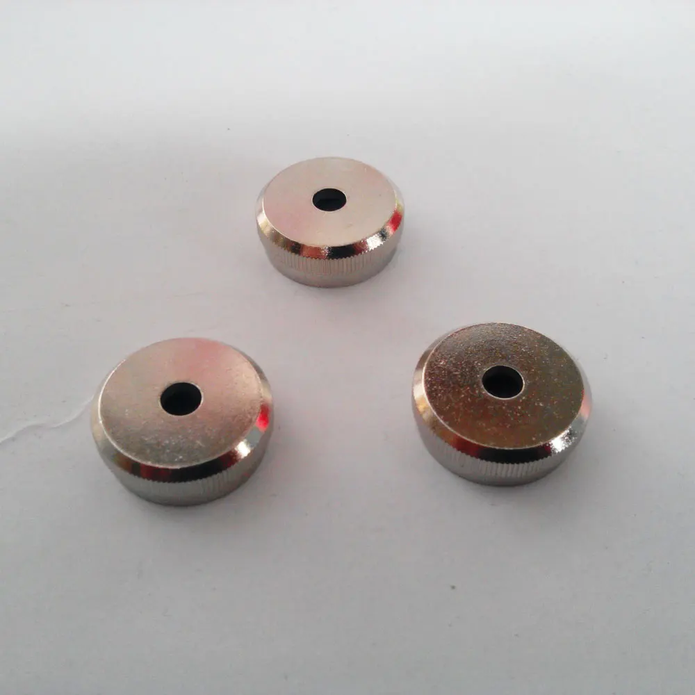 Trumpet Valve Bottom Cover Lower Cap Brass Instruments Repair Parts Accessories 
Trumpet Valve Bottom Cover Lower Cap Brass Instruments Repair Parts Accessories