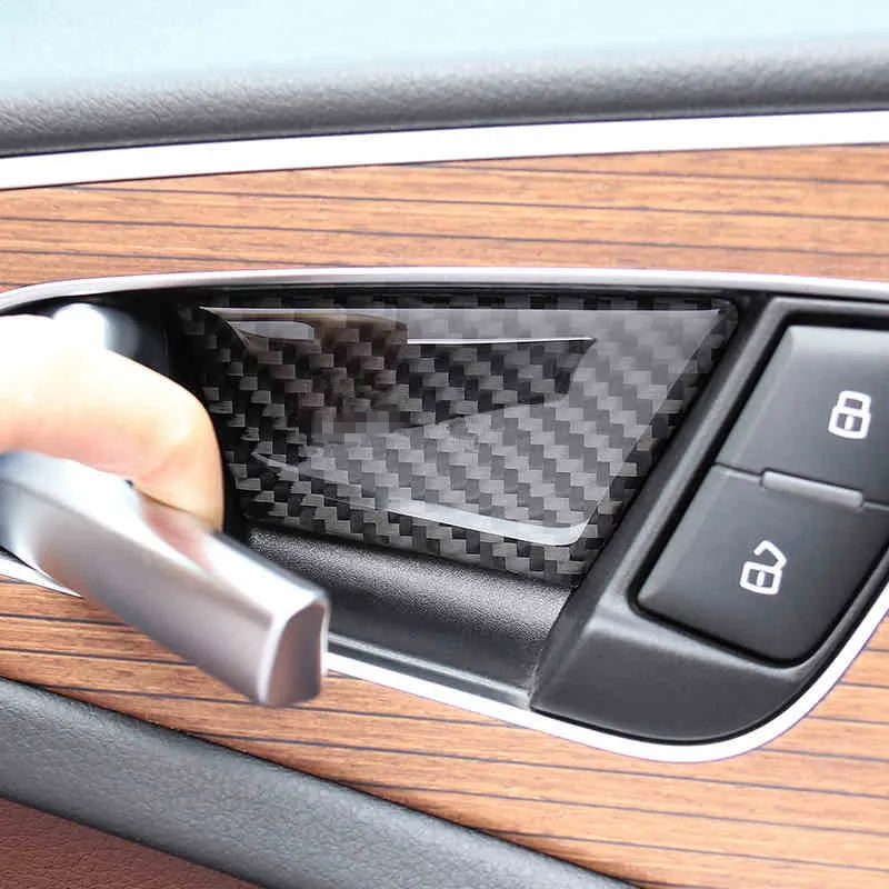 Car Styling Interior Door Bowl Frame Cover Carbon Fiber Sticker Warning Button Trim For Audi A6 C7 C8 2012-20 Auto Accessories
Car Styling Interior Door Bowl Frame Cover Carbon Fiber Sticker Warning Button Trim For Audi A6 C7 C8 2012-20 Auto Accessories
