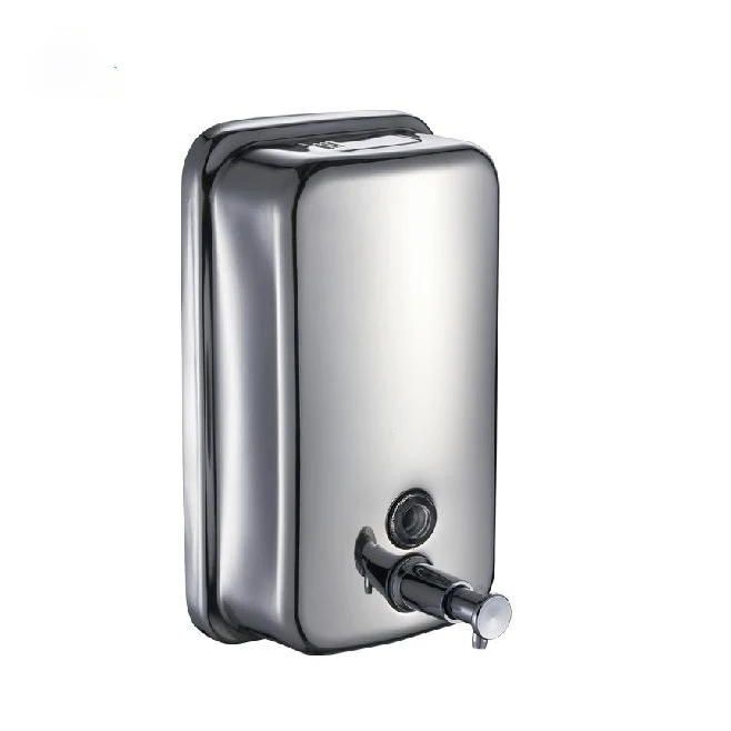Vidric Liquid Soap Dispensers 1000ML Wall Mounted Stainless Steel Soap Dispenser Washroom Kitchen Bathroom Shower Dispenser Z-1
Vidric Liquid Soap Dispensers 1000ML Wall Mounted Stainless Steel Soap Dispenser Washroom Kitchen Bathroom Shower Dispenser Z-1