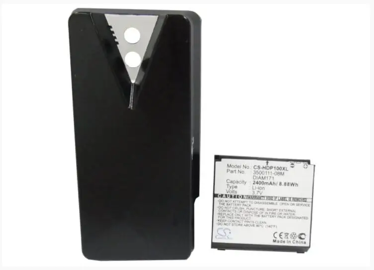 Cameron Sino 2400mAh battery for AT&T Fuze 35H00111-06M 35H00111-08M DIAM171 for DOPOD S900c Touch Pro 35H00111-06M
Cameron Sino 2400mAh battery for AT&T Fuze 35H00111-06M 35H00111-08M DIAM171 for DOPOD S900c Touch Pro 35H00111-06M