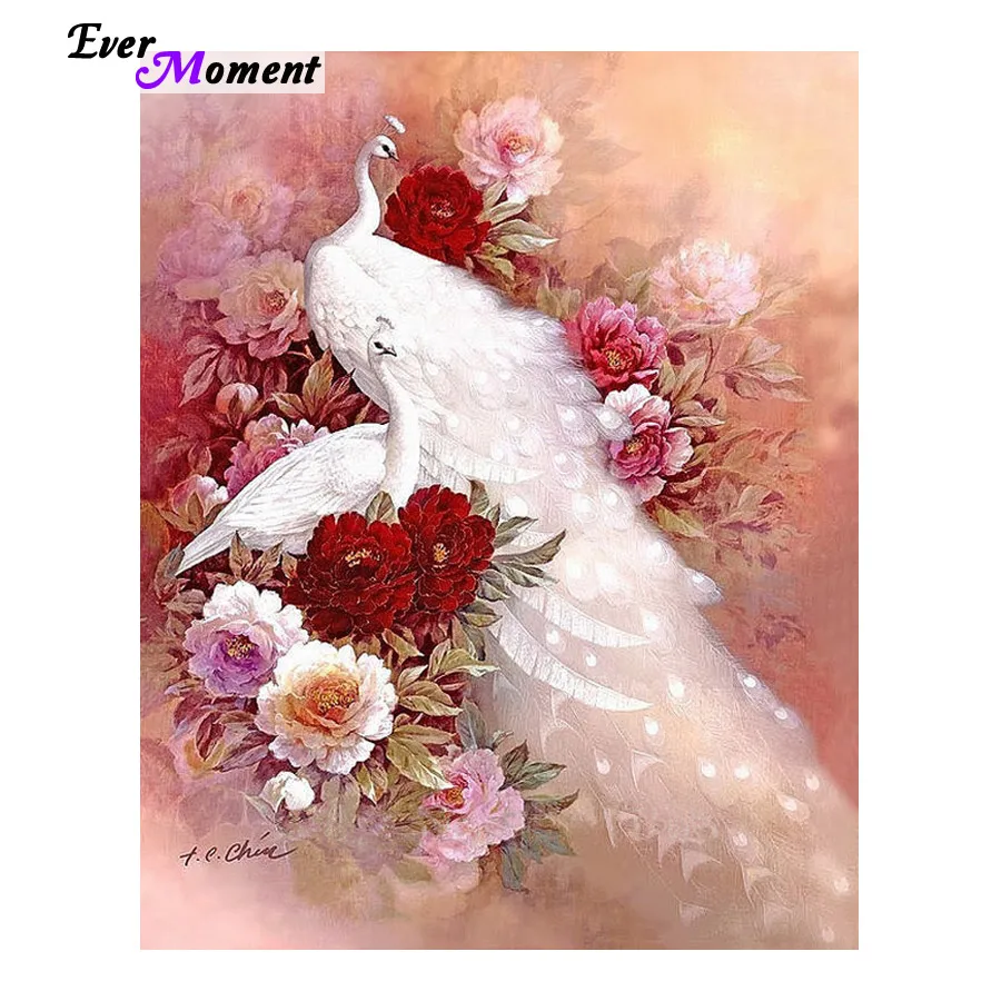Animals Mosaic DIY diamond Painting white peacock 3D Cross Stitch Decorative diamond embroidery square Rhinestone ASF183
Animals Mosaic DIY diamond Painting white peacock 3D Cross Stitch Decorative diamond embroidery square Rhinestone ASF183
