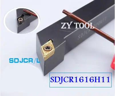 SDJCR1616H11 16*16 мм металлический токарный станок Режущий инструмент токарный станок с ЧПУ токарные инструменты Внешний токарный инструмент держатель s-тип SDJCR/L
SDJCR1616H11 16*16 мм металлический токарный станок Режущий инструмент токарный станок с ЧПУ токарные инструменты Внешний токарный инструмент держатель s-тип SDJCR/L