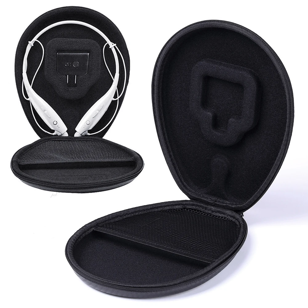 New Case for LG Electronics Tone+ HBS-500,HBS-770,HBS-750,HBS-760,HBS-800,HBS-830,HBS-900,HBS-910 Headset Earbuds Protective Bag
New Case for LG Electronics Tone+ HBS-500,HBS-770,HBS-750,HBS-760,HBS-800,HBS-830,HBS-900,HBS-910 Headset Earbuds Protective Bag