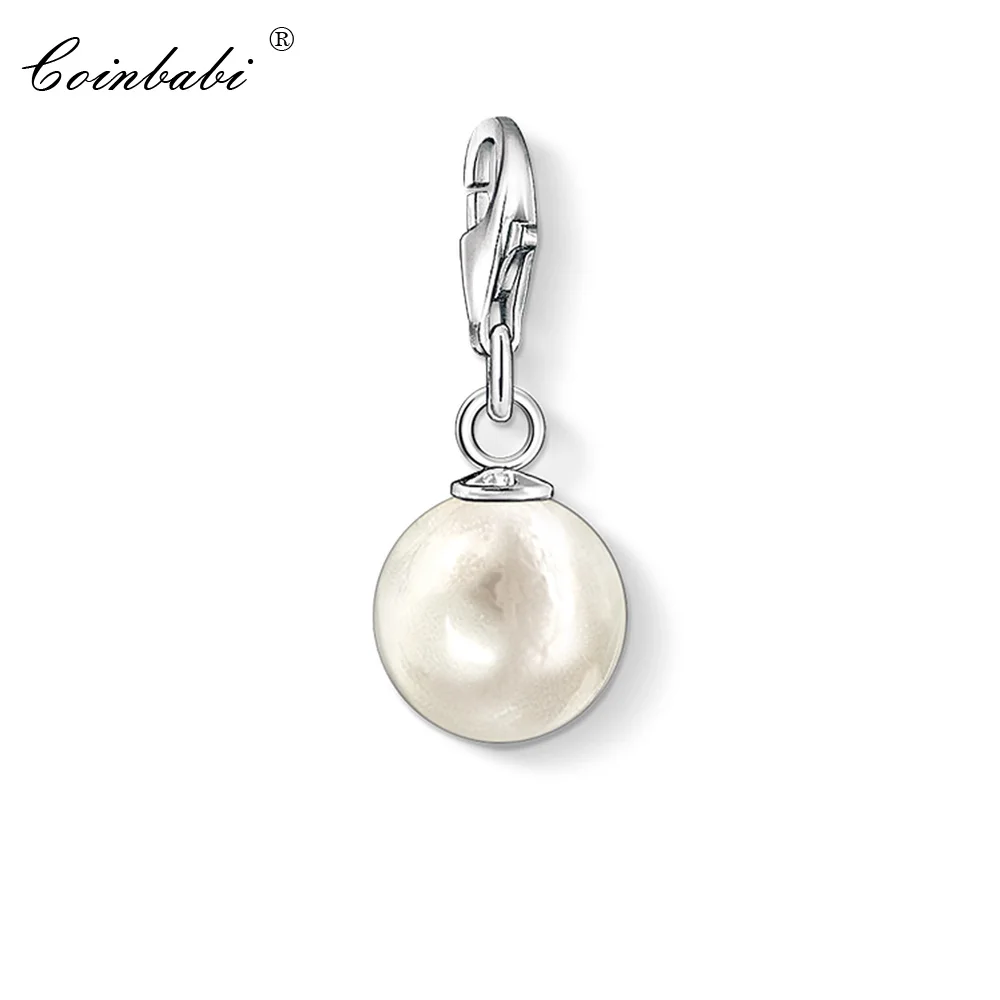 Charm Pendant Simulated Pearl,2018 Fashion Jewelry Trendy Real Authentic 925 Sterling Silver Gift For Women Girls Fit Bracelet
Charm Pendant Simulated Pearl,2018 Fashion Jewelry Trendy Real Authentic 925 Sterling Silver Gift For Women Girls Fit Bracelet