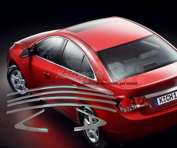 Комплект накладок на боковые окна 2013, хромированные, 6 шт., для Chevrolet Cruze 2009, 2010, 2011, 2012, 2013
Комплект накладок на боковые окна 2013, хромированные, 6 шт., для Chevrolet Cruze 2009, 2010, 2011, 2012, 2013